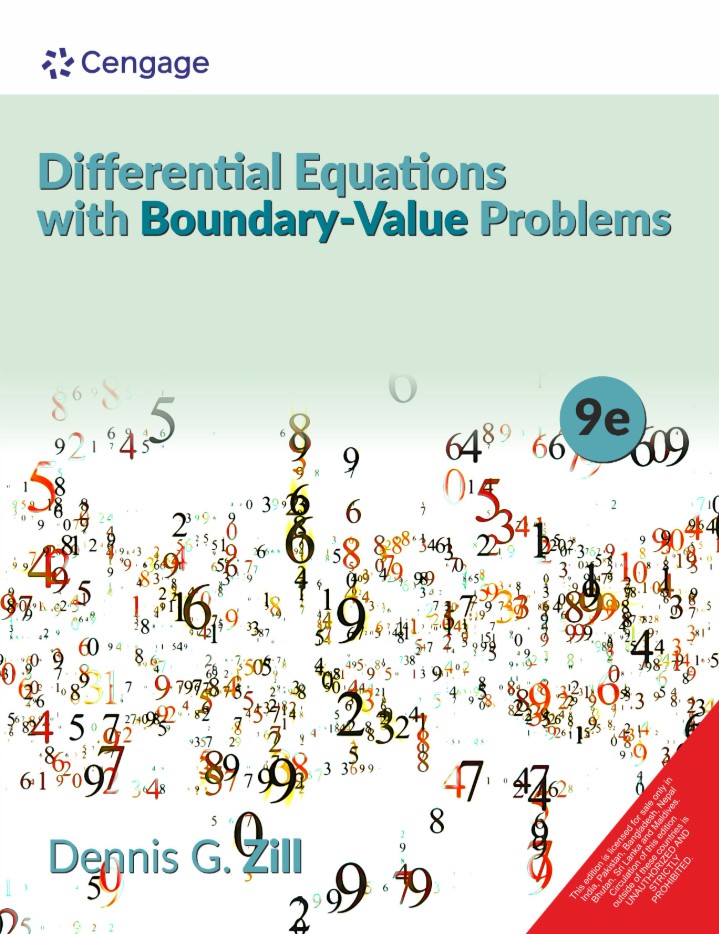 Differential Equations with Boundary-Value Problems 9th Edition